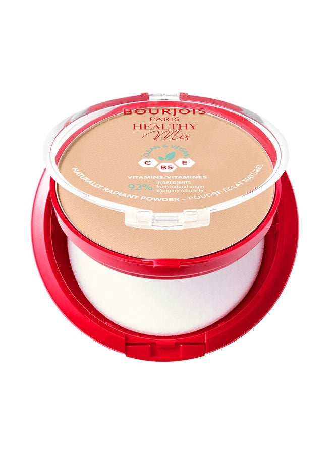BOURJOIS PARIS Healthy Mix Clean Powder - 04 - Golden Beige & Healthy Mix Clean Concealer - 53 - Golden Beige, 6ml 53 Golden Beige & Healthy Mix Clean Foundation - 52.2W - Golden Beige, 30ml Bundle - Image 2